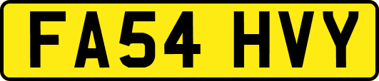 FA54HVY