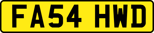 FA54HWD