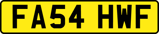 FA54HWF