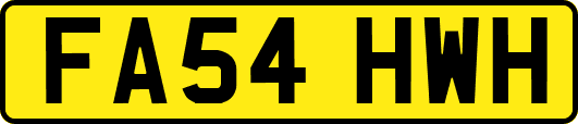 FA54HWH