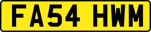 FA54HWM