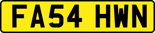 FA54HWN