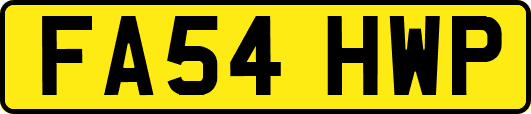 FA54HWP