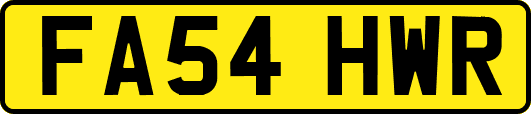 FA54HWR
