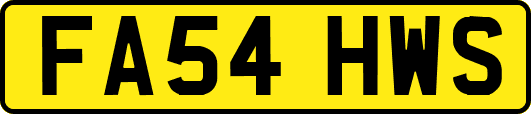 FA54HWS