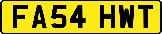 FA54HWT