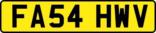FA54HWV