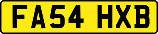 FA54HXB