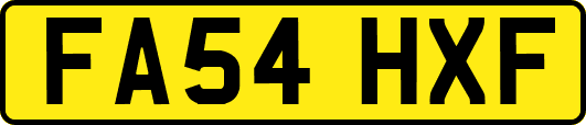 FA54HXF