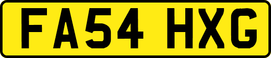 FA54HXG