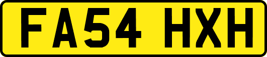 FA54HXH