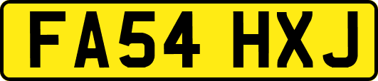FA54HXJ