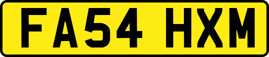 FA54HXM