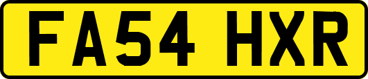 FA54HXR