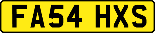 FA54HXS