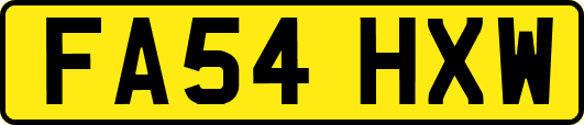 FA54HXW