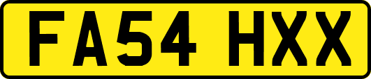 FA54HXX