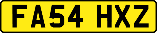 FA54HXZ