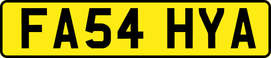 FA54HYA