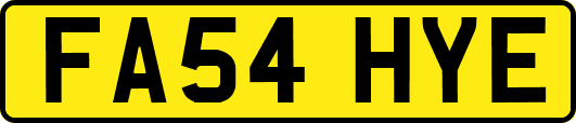 FA54HYE