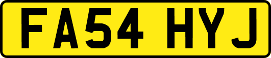 FA54HYJ