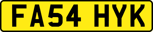 FA54HYK