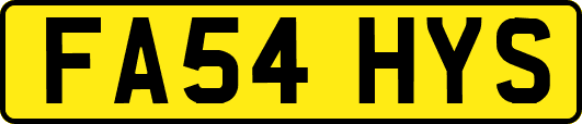 FA54HYS