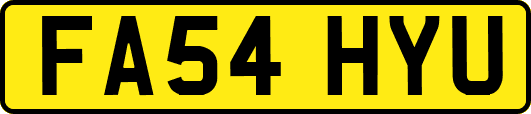 FA54HYU