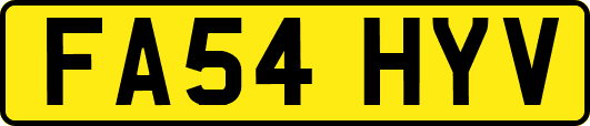 FA54HYV