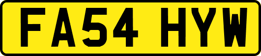 FA54HYW