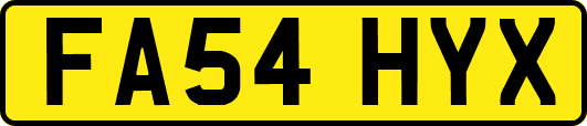 FA54HYX