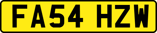 FA54HZW