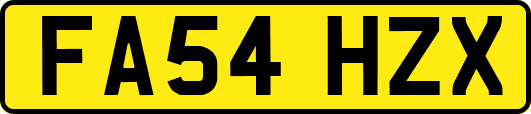 FA54HZX