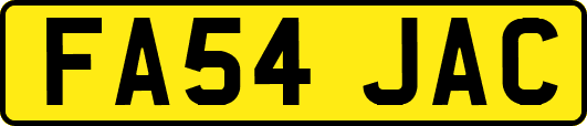 FA54JAC