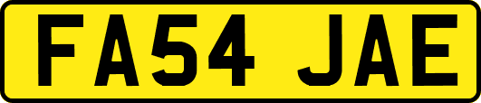 FA54JAE