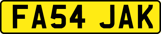 FA54JAK