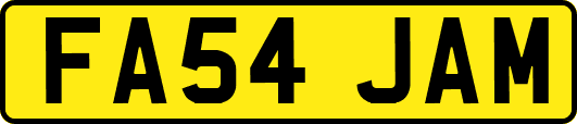 FA54JAM