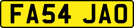 FA54JAO