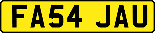 FA54JAU