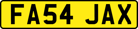 FA54JAX