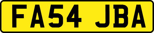FA54JBA