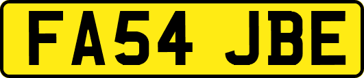 FA54JBE
