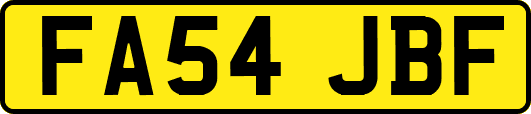 FA54JBF
