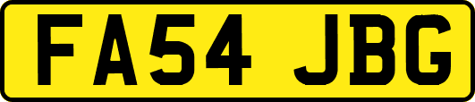 FA54JBG