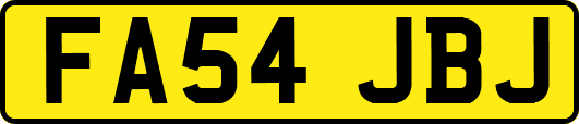 FA54JBJ
