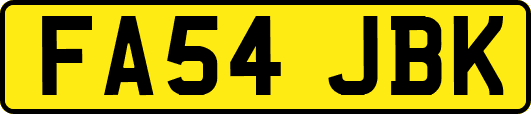 FA54JBK