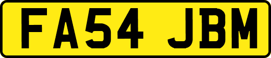 FA54JBM