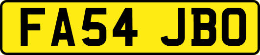 FA54JBO