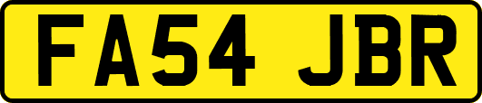 FA54JBR