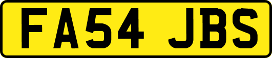 FA54JBS